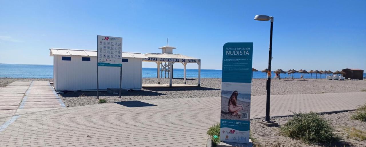 Atico Chipre Naturist Fkk Vera Buitenkant foto