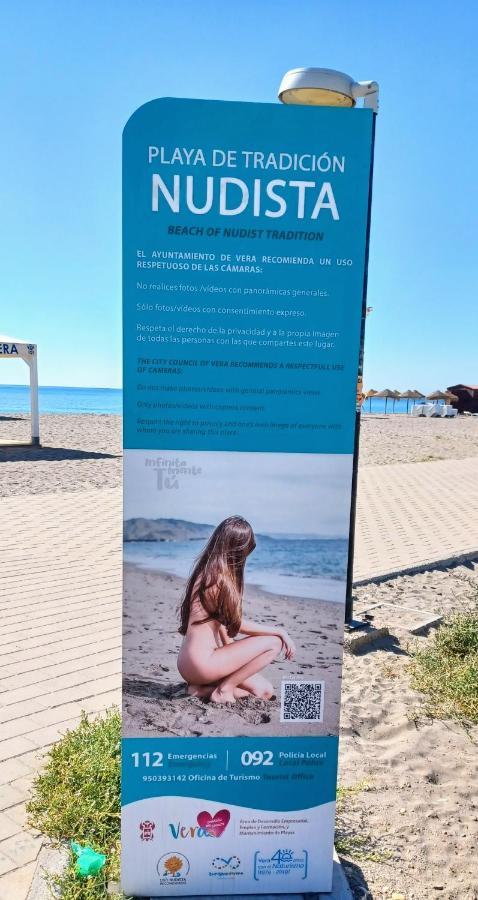Atico Chipre Naturist Fkk Vera Buitenkant foto