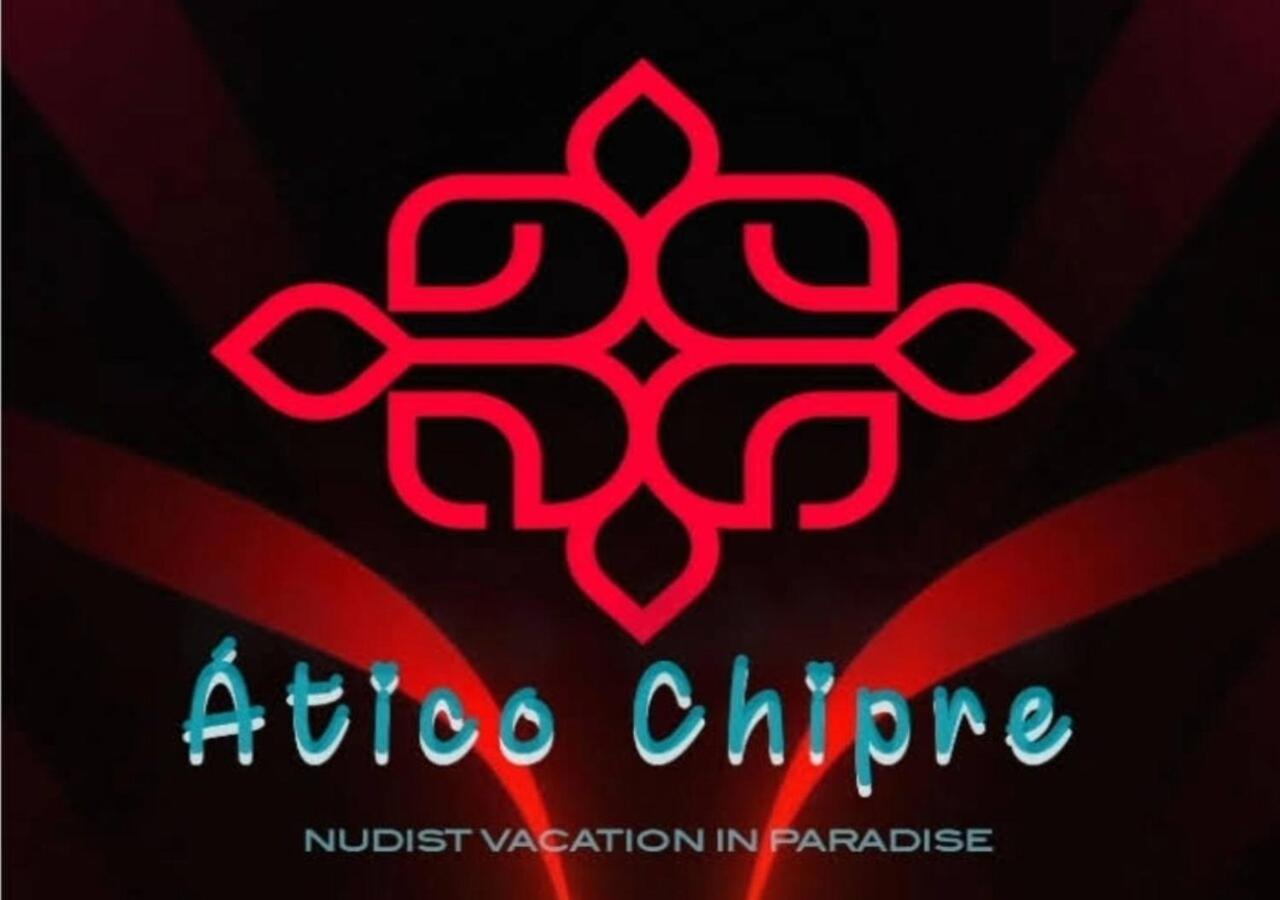 Atico Chipre Naturist Fkk Vera Buitenkant foto